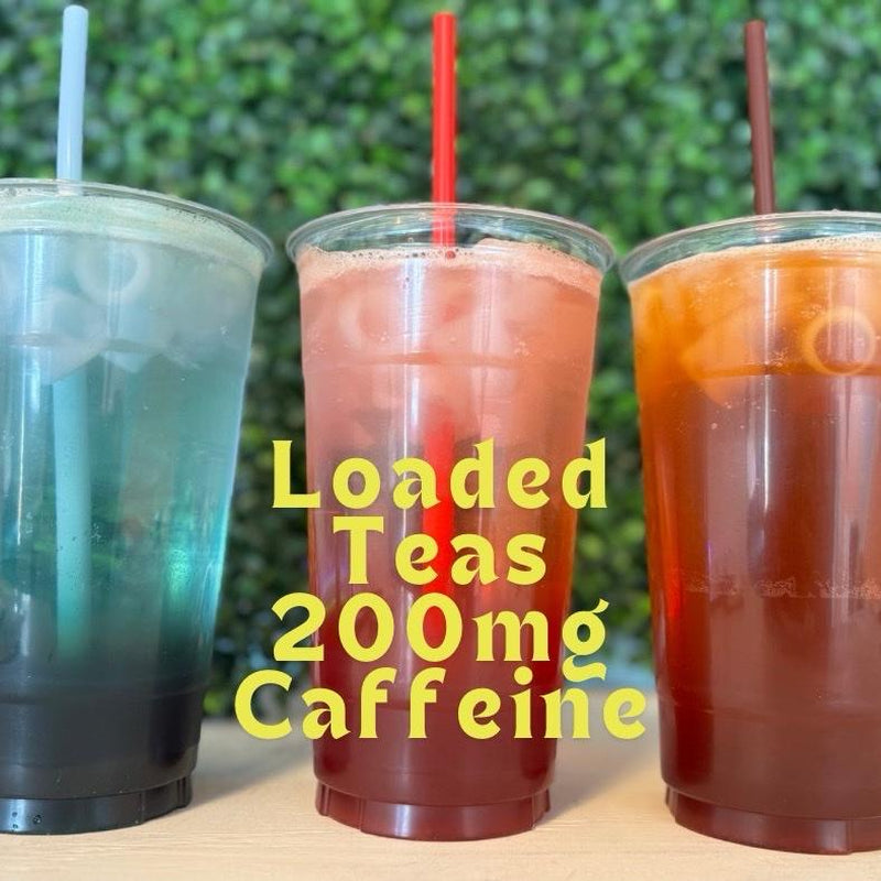 Loaded Tea-At Home Flavor Pack-Powered Caffeinated Beverage Mix-Loaded Tea-Drink-Package-Energy Powder Beverage-55 Flavors Caffeine Convenience