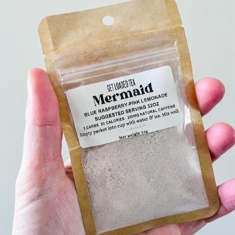 Loaded Tea-At Home Flavor Pack-Powered Caffeinated Beverage Mix-Loaded Tea-Drink-Package-Energy Powder Beverage-55 Flavors Caffeine Convenience