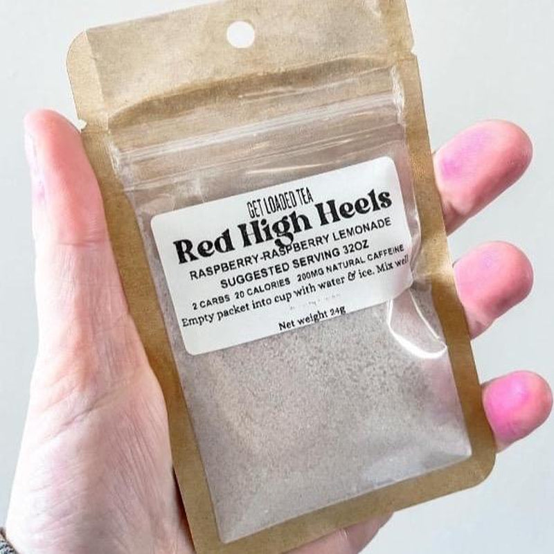 Loaded Tea-At Home Flavor Pack-Powered Caffeinated Beverage Mix-Loaded Tea-Drink-Package-Energy Powder Beverage-55 Flavors Caffeine Convenience